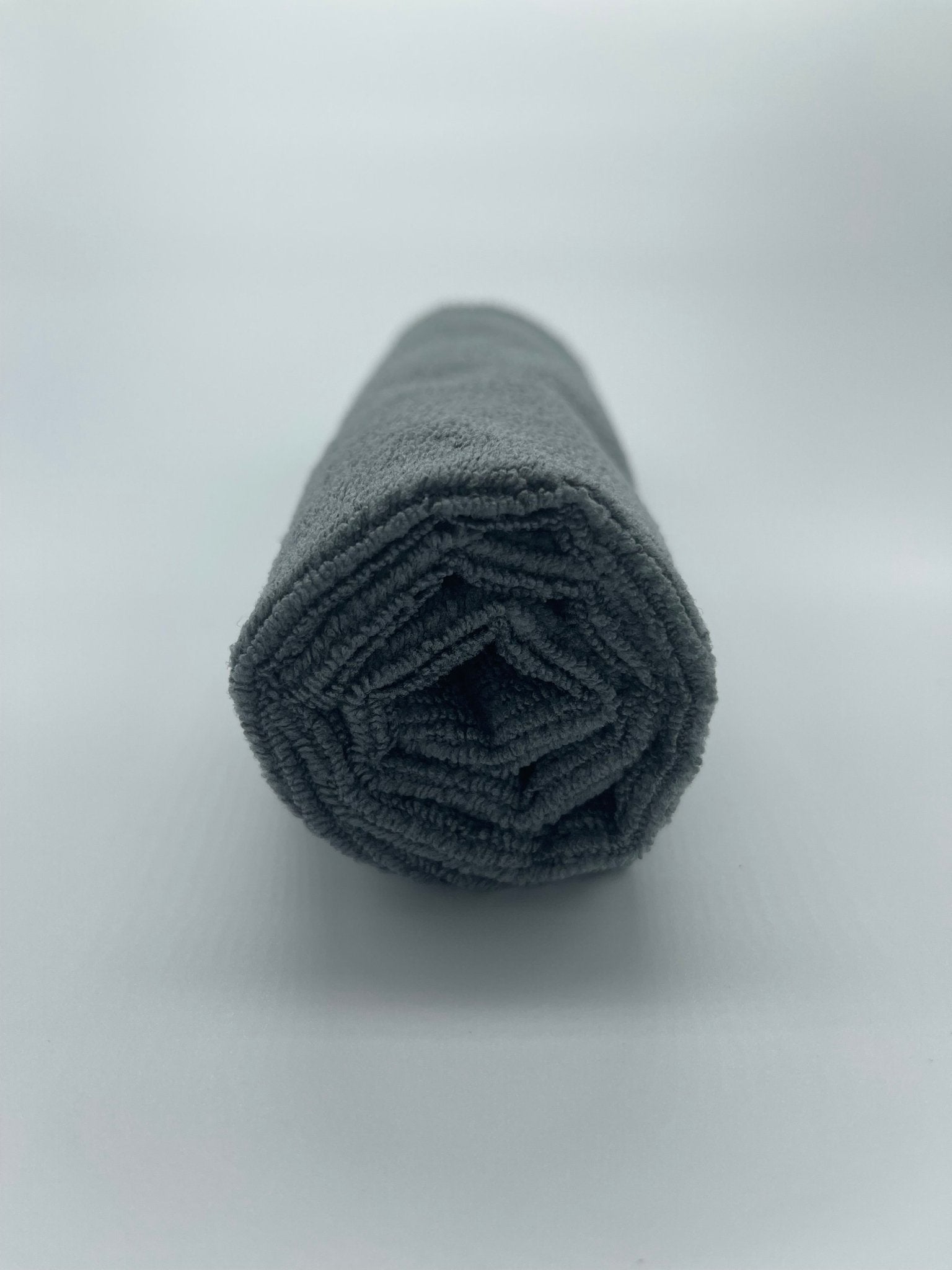 GREY MICROFIBRE CLOTH 350GSM - Auto Luxe Detailing