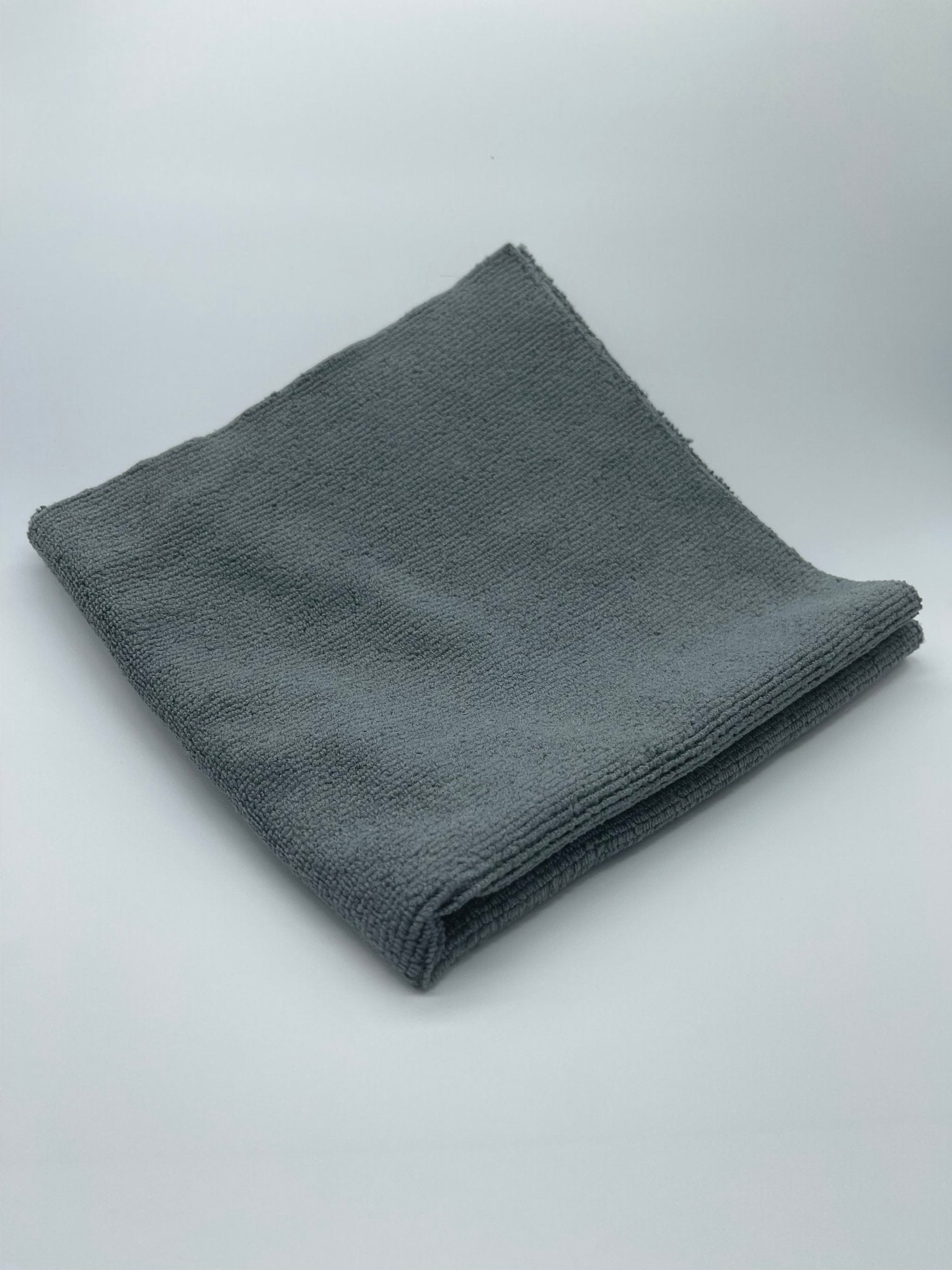 GREY MICROFIBRE CLOTH 350GSM - Auto Luxe Detailing